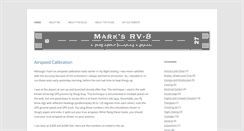 Desktop Screenshot of marksrv8.com