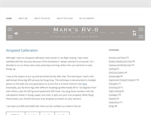 Tablet Screenshot of marksrv8.com